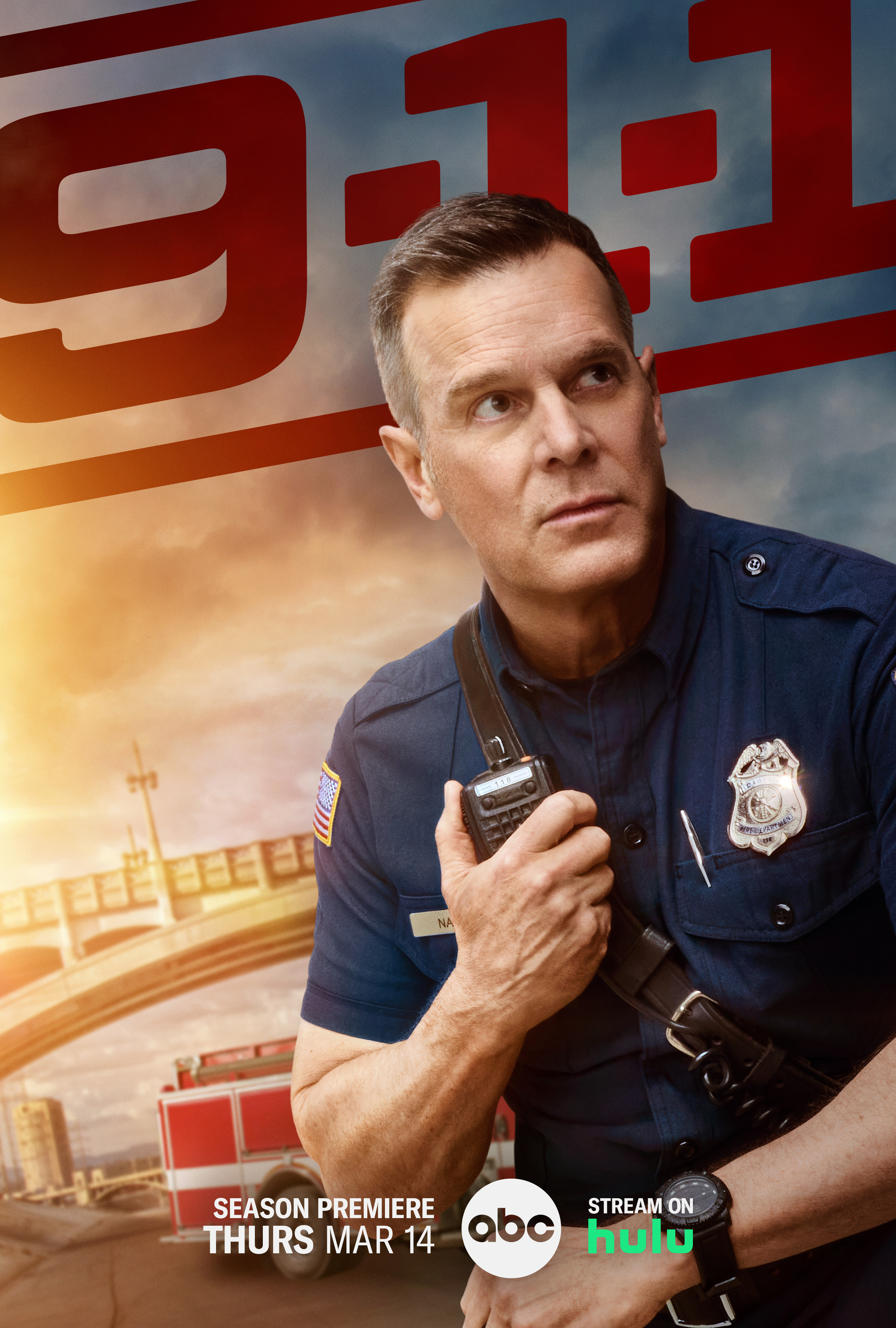 Mega Sized TV Poster Image for 9-1-1 (#25 of 30)