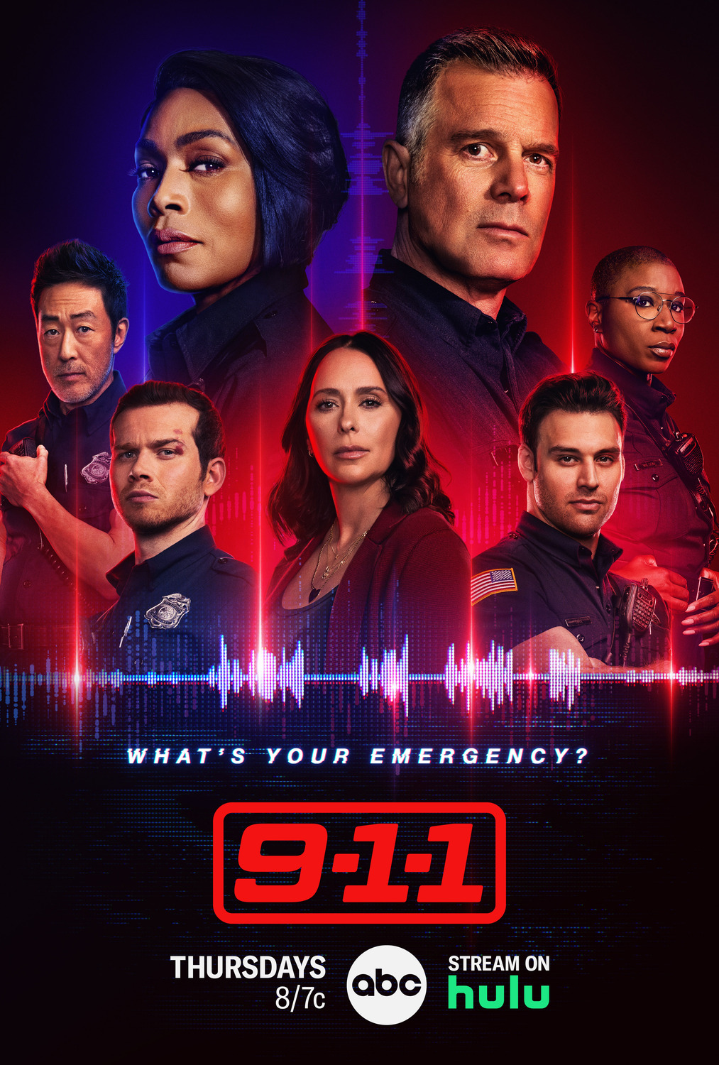 Extra Large TV Poster Image for 9-1-1 (#29 of 30)