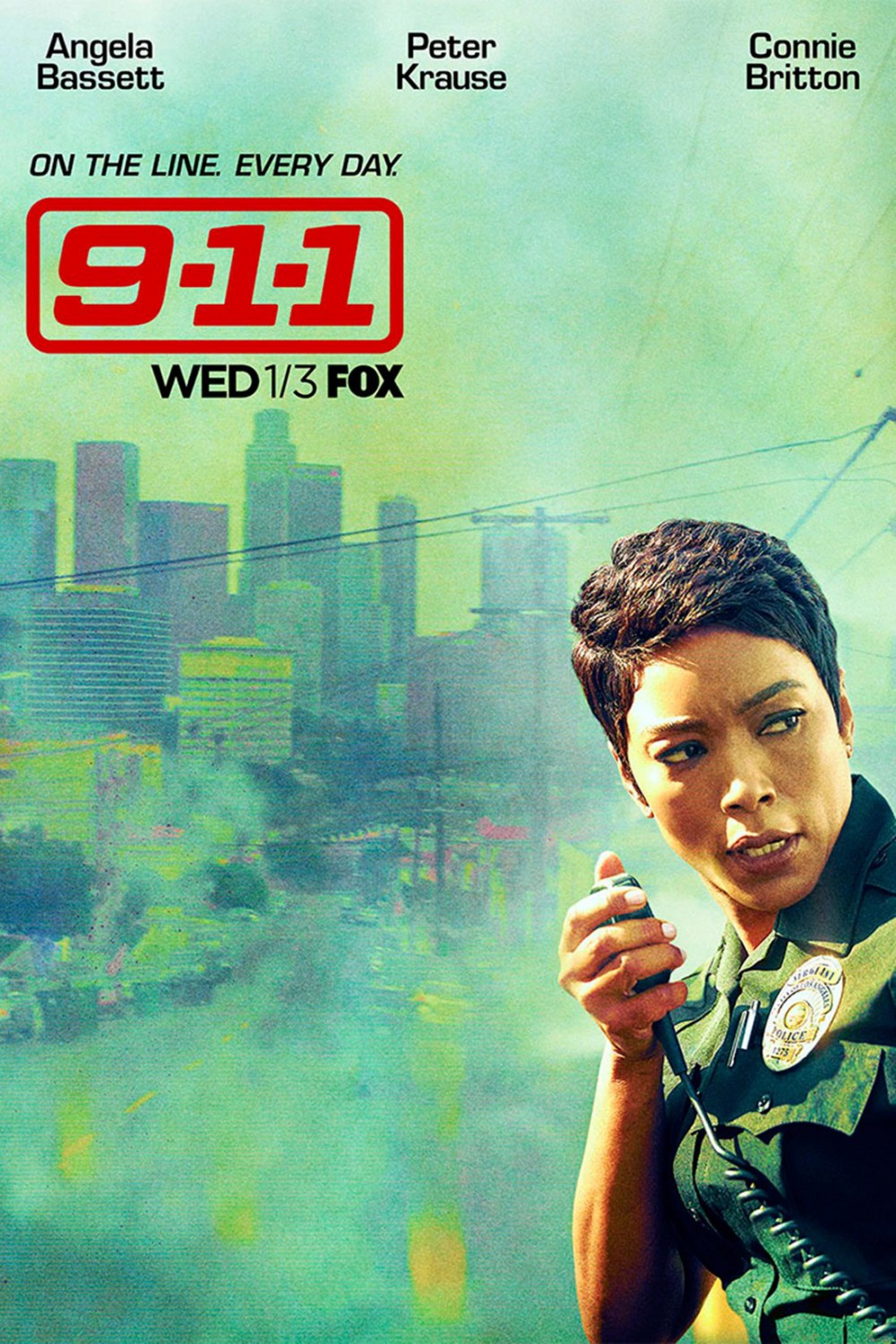Extra Large TV Poster Image for 9-1-1 (#2 of 26)