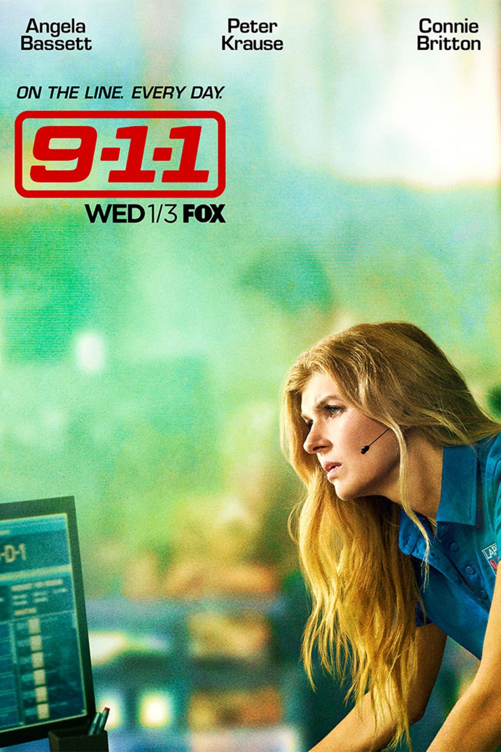 Extra Large TV Poster Image for 9-1-1 (#4 of 26)