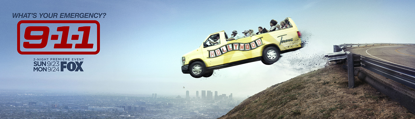 Extra Large TV Poster Image for 9-1-1 (#8 of 30)