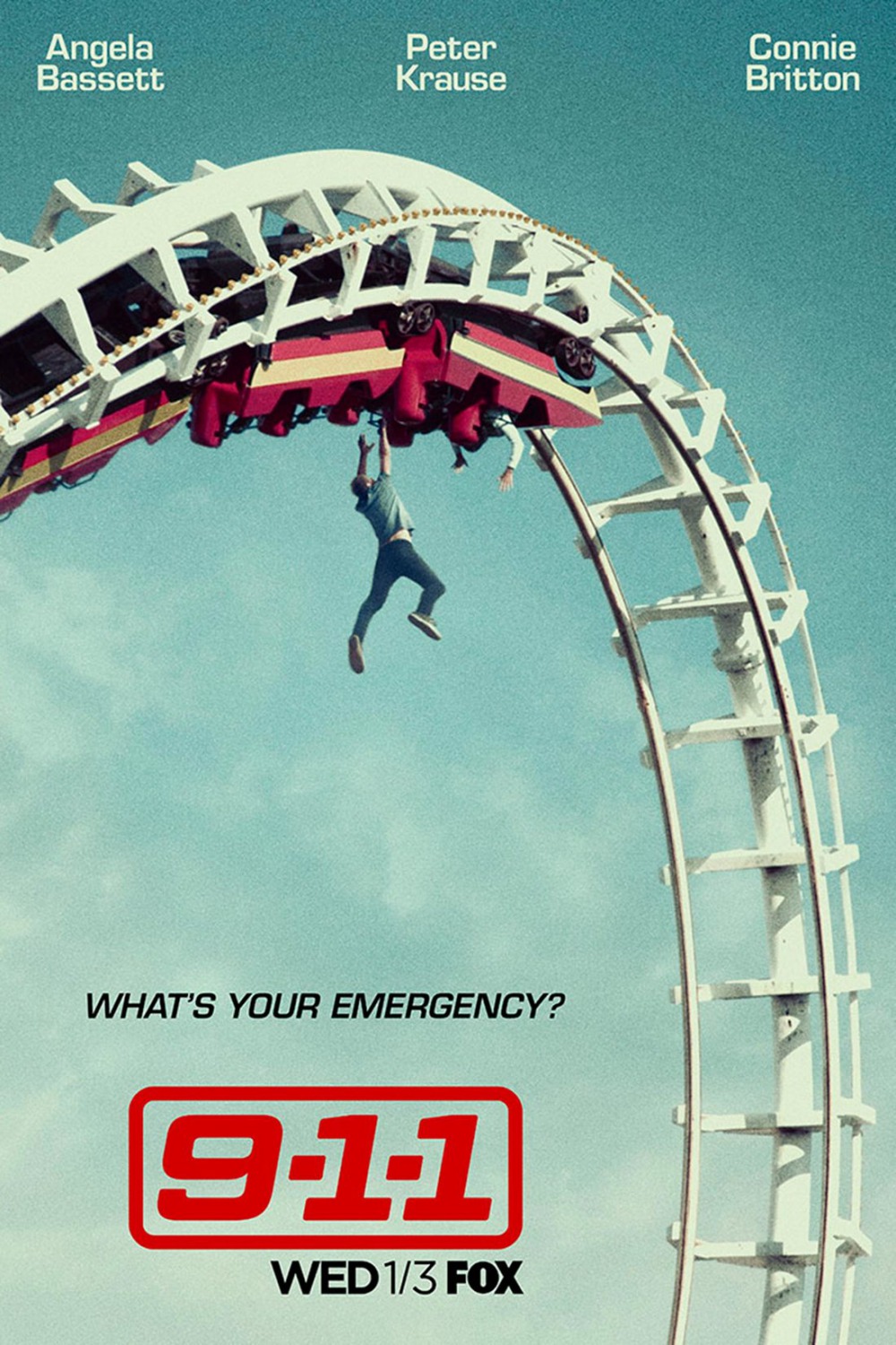 Extra Large TV Poster Image for 9-1-1 (#1 of 30)