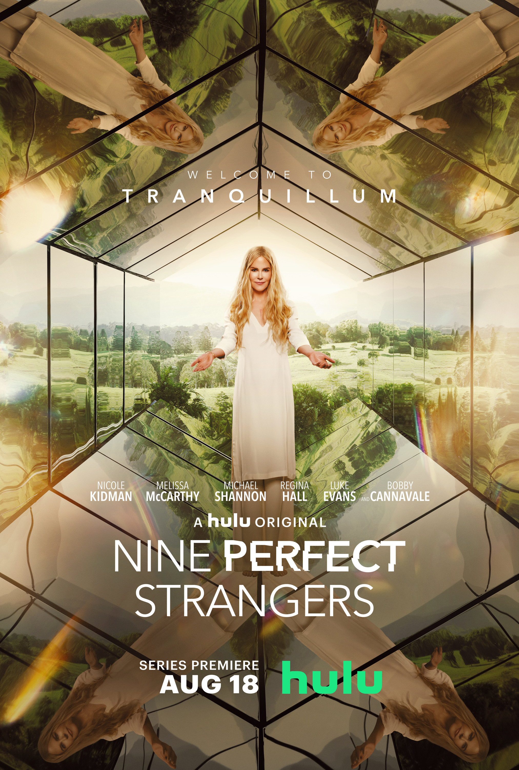 Mega Sized TV Poster Image for Nine Perfect Strangers (#1 of 2)