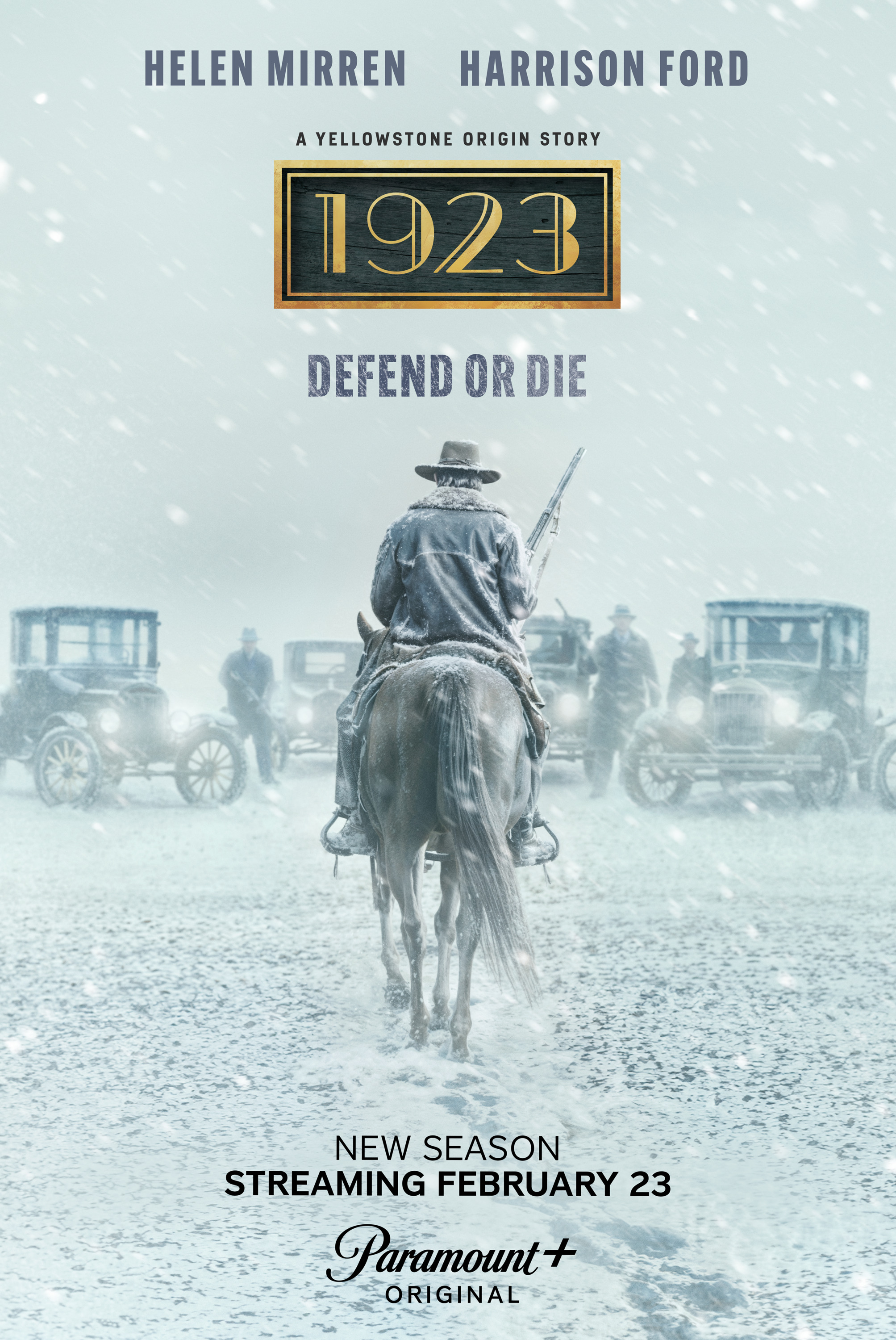 Mega Sized TV Poster Image for 1923 (#9 of 27)