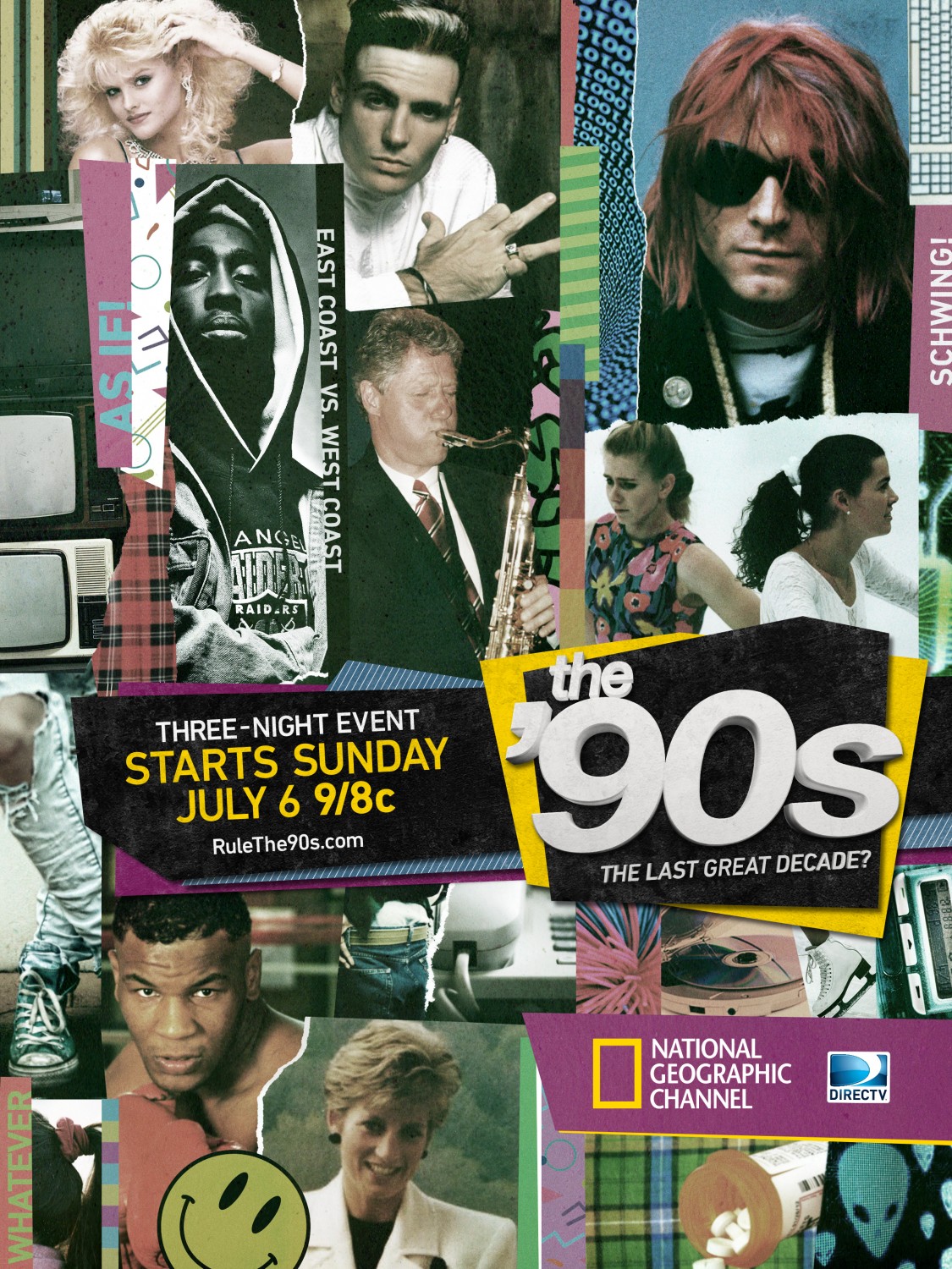 Extra Large TV Poster Image for The 90s: The Last Great Decade? 