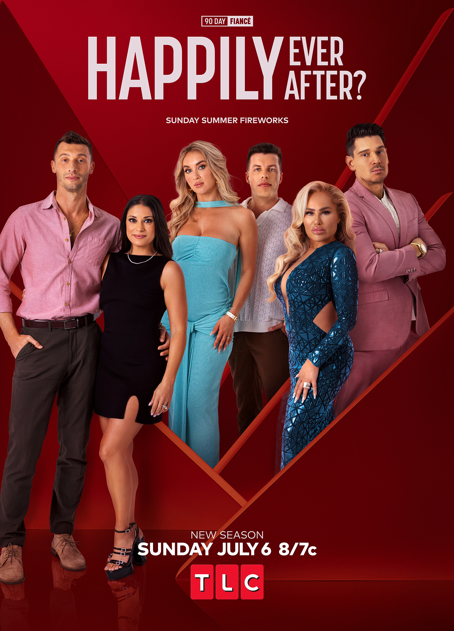 Mega Sized TV Poster Image for 90 Day Fiancé: Happily Ever After? 