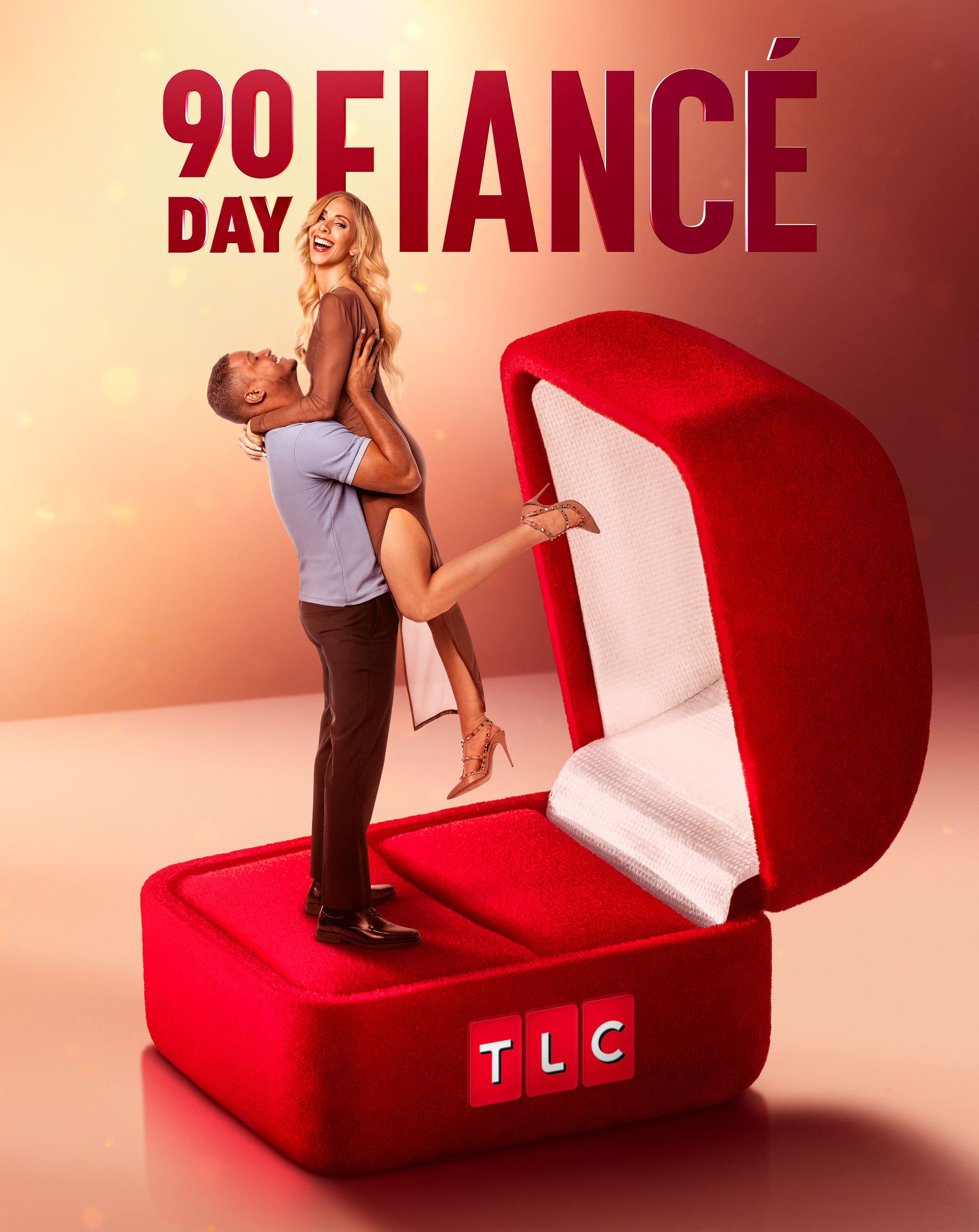 Mega Sized TV Poster Image for 90 Day Fiancé 