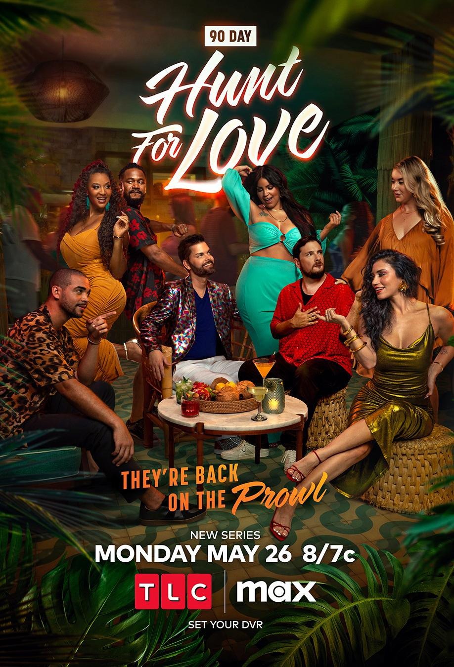 Extra Large TV Poster Image for 90 Day: Hunt for Love 