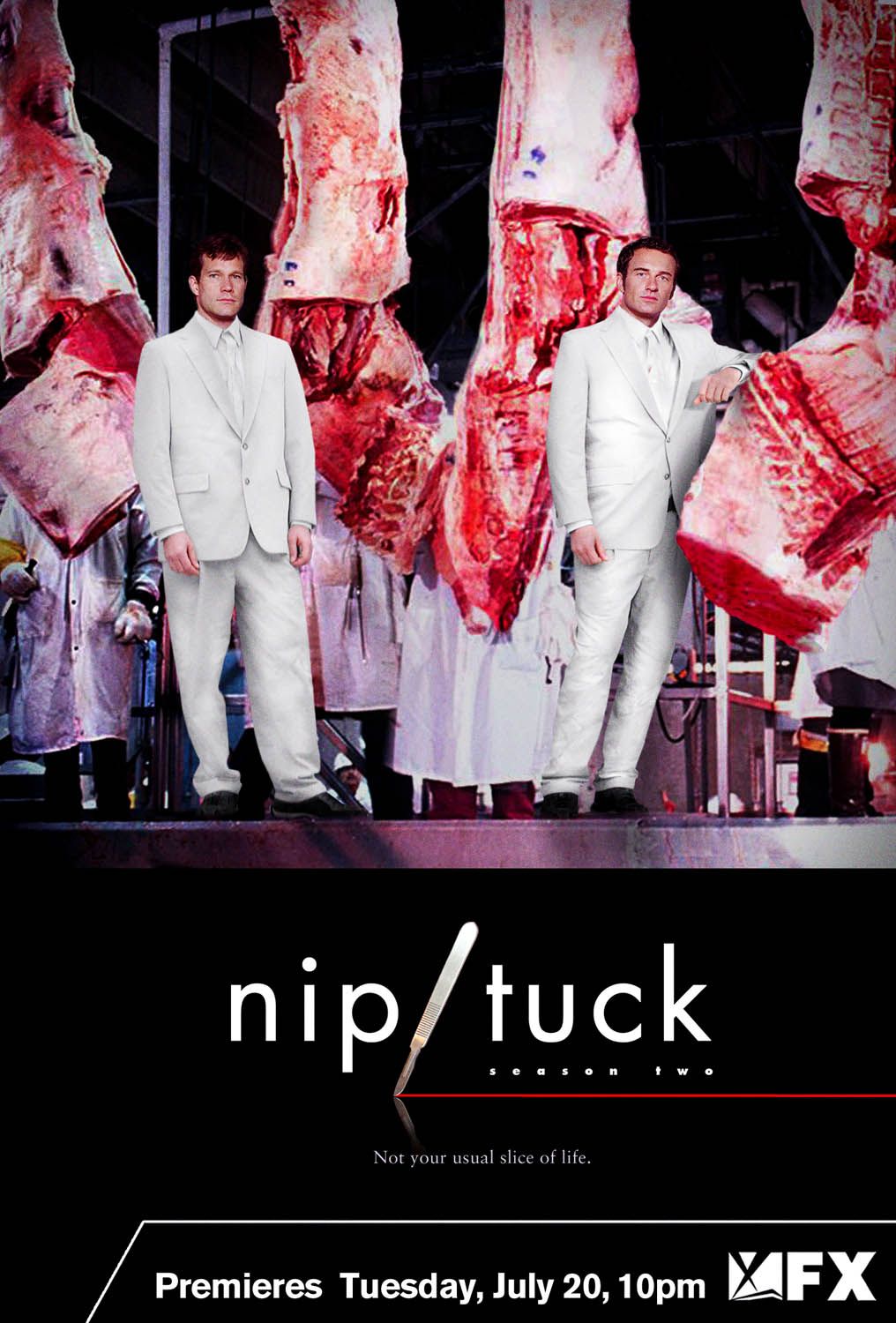 Extra Large TV Poster Image for Nip / Tuck (#2 of 14)