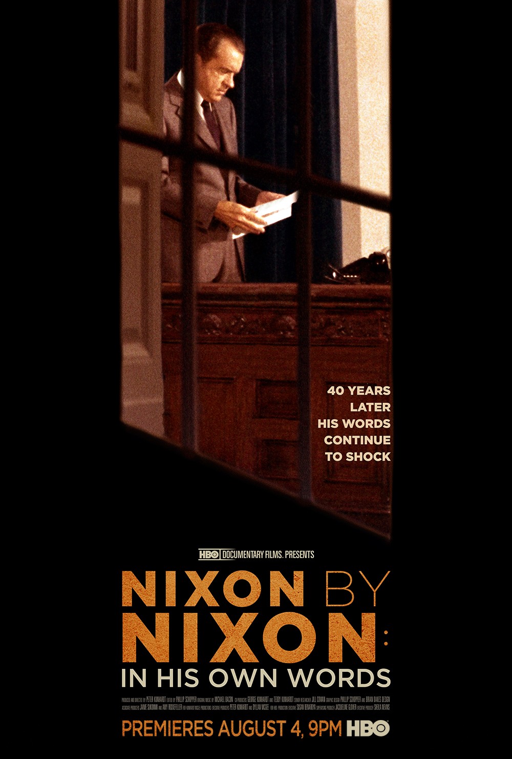 Extra Large TV Poster Image for Nixon by Nixon: In His Own Words 