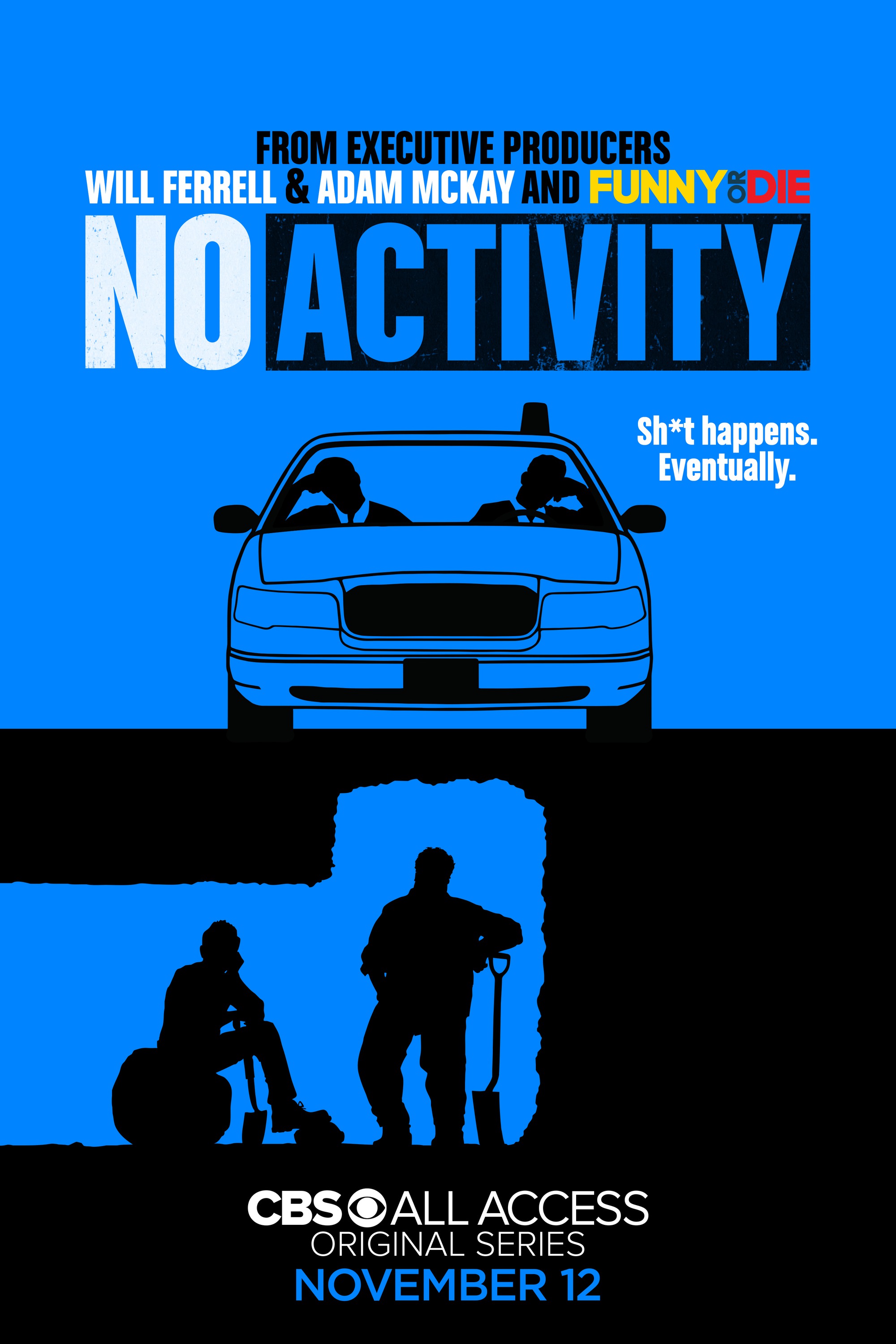 Mega Sized TV Poster Image for No Activity (#2 of 4)