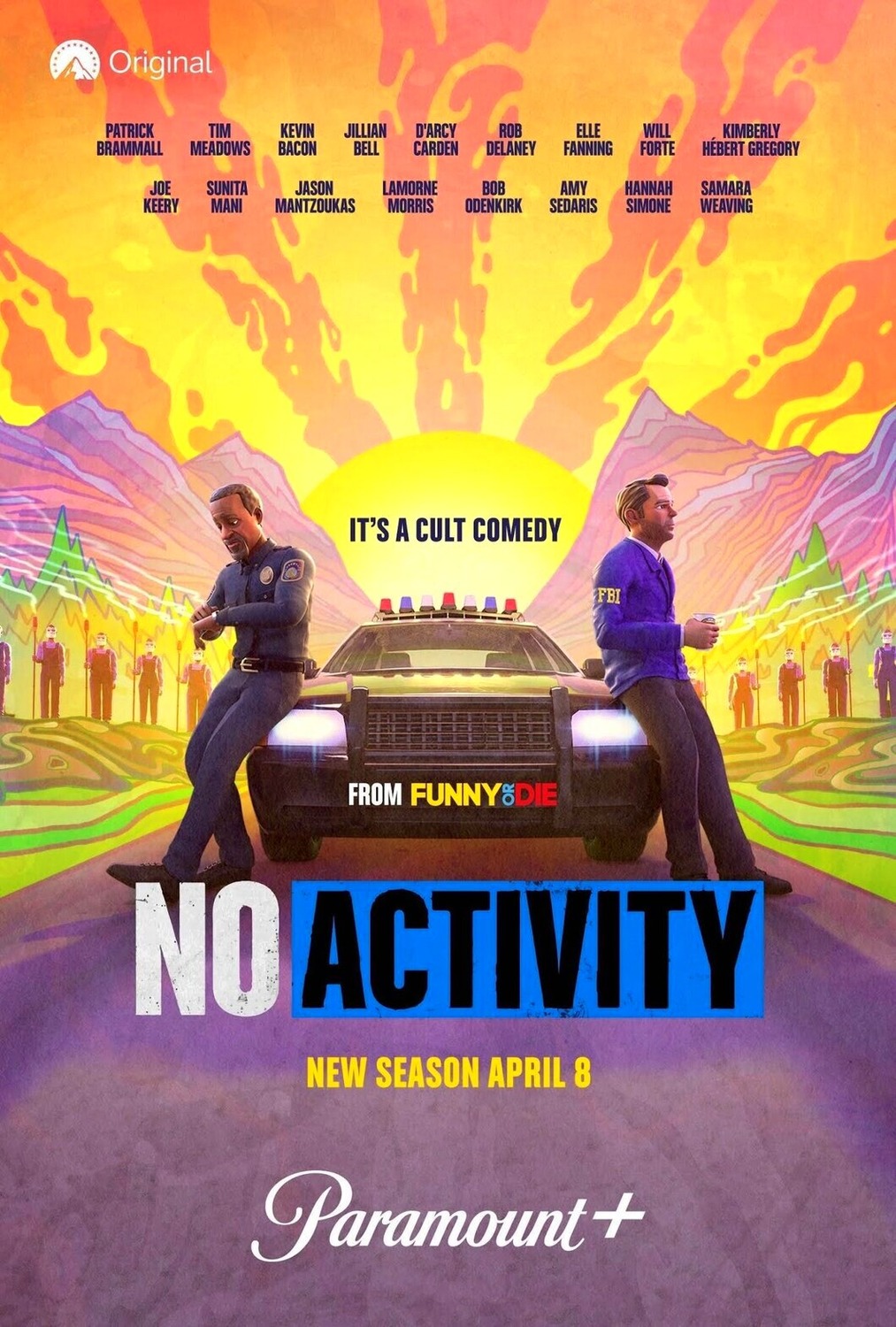 Extra Large TV Poster Image for No Activity (#4 of 4)