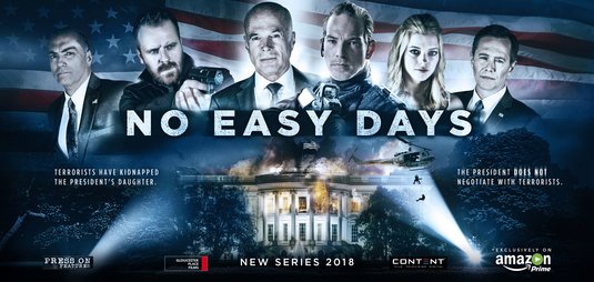 No Easy Days Movie Poster