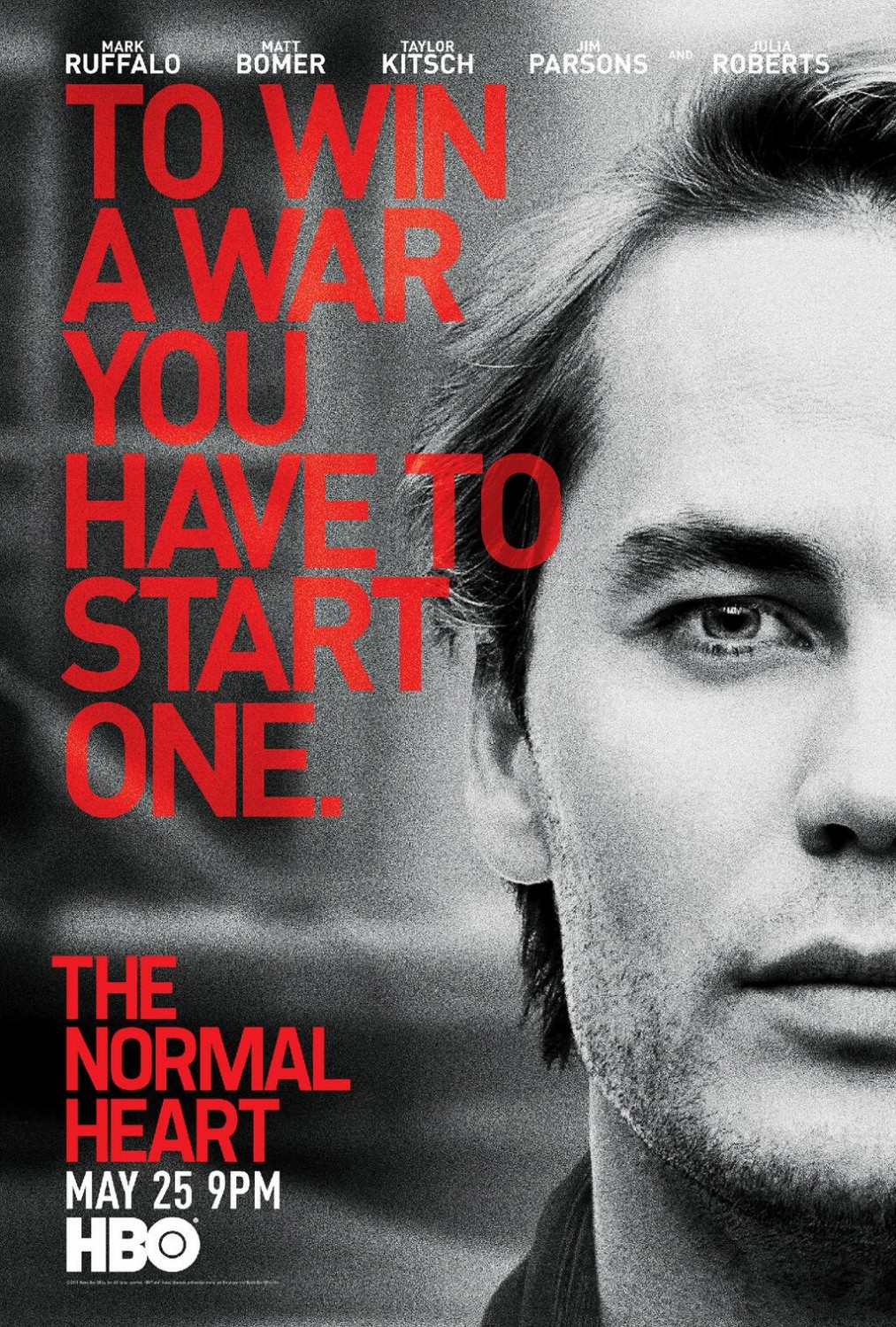 Extra Large TV Poster Image for The Normal Heart (#3 of 6)