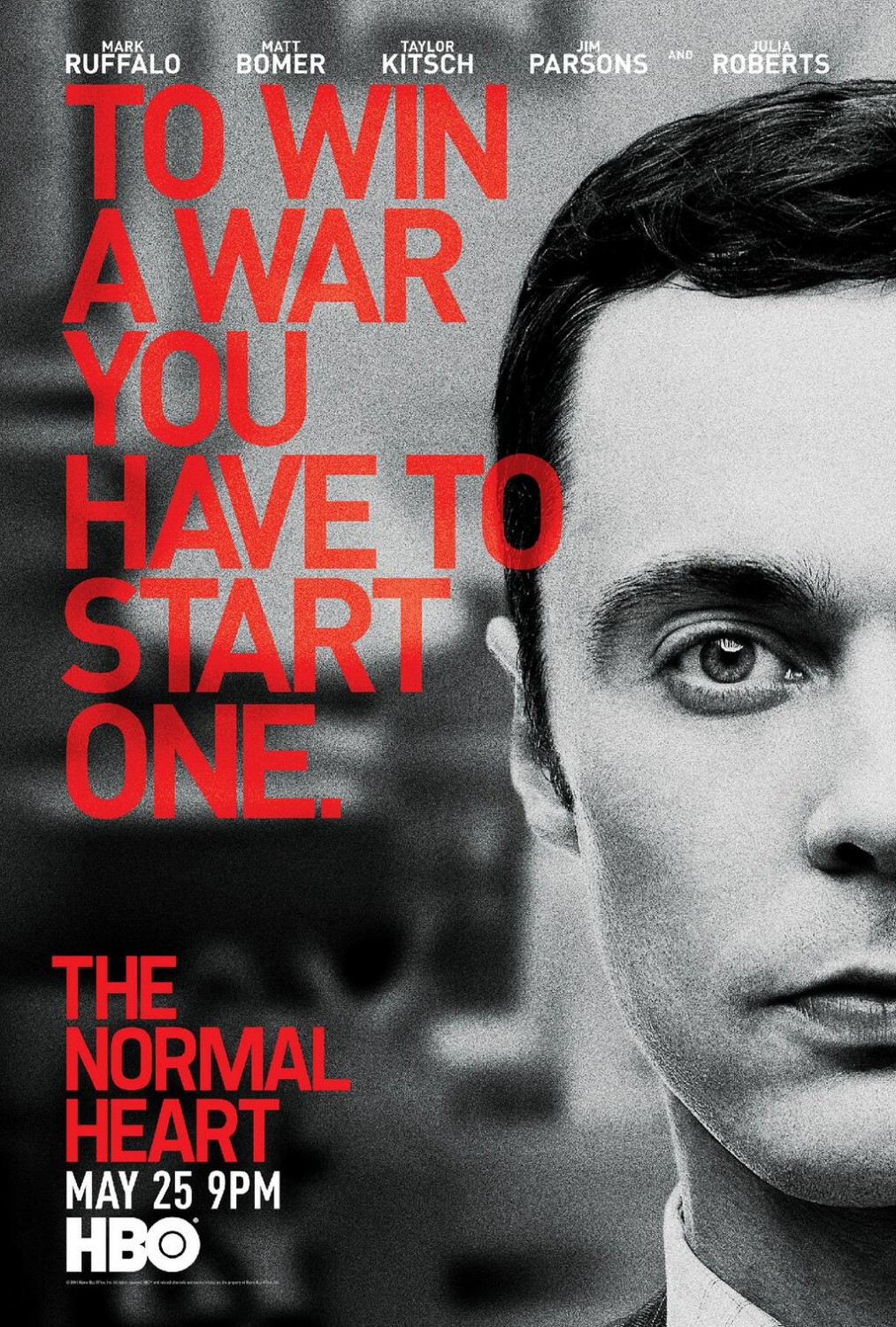Extra Large TV Poster Image for The Normal Heart (#4 of 6)