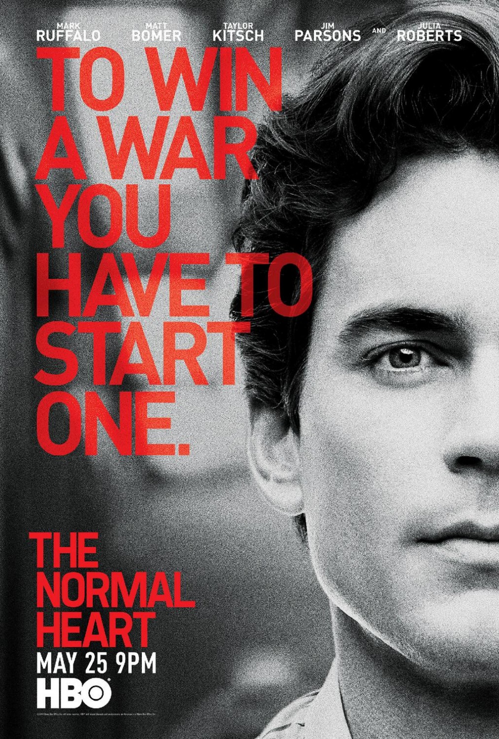 Extra Large TV Poster Image for The Normal Heart (#5 of 6)