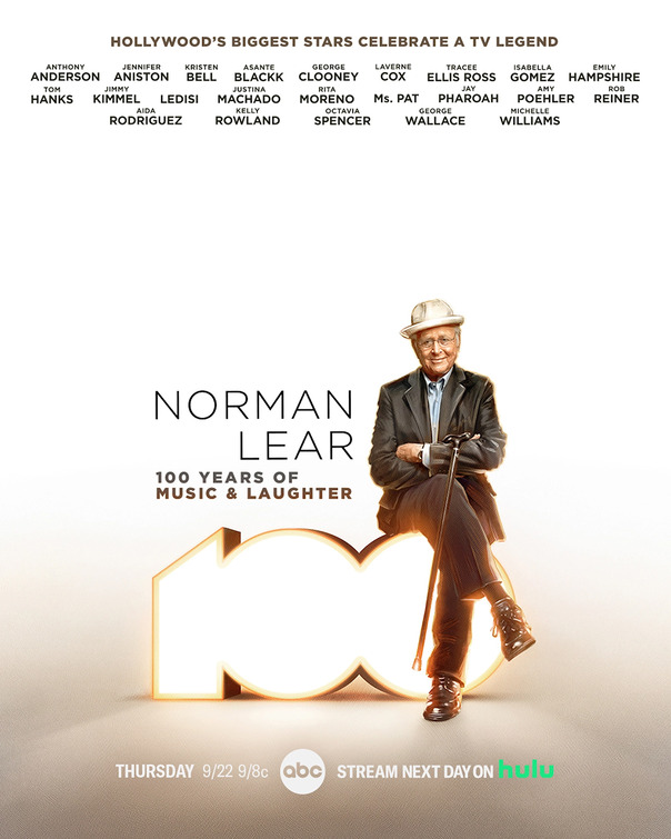 Norman Lear: 100 Years of Music and Laughter Movie Poster