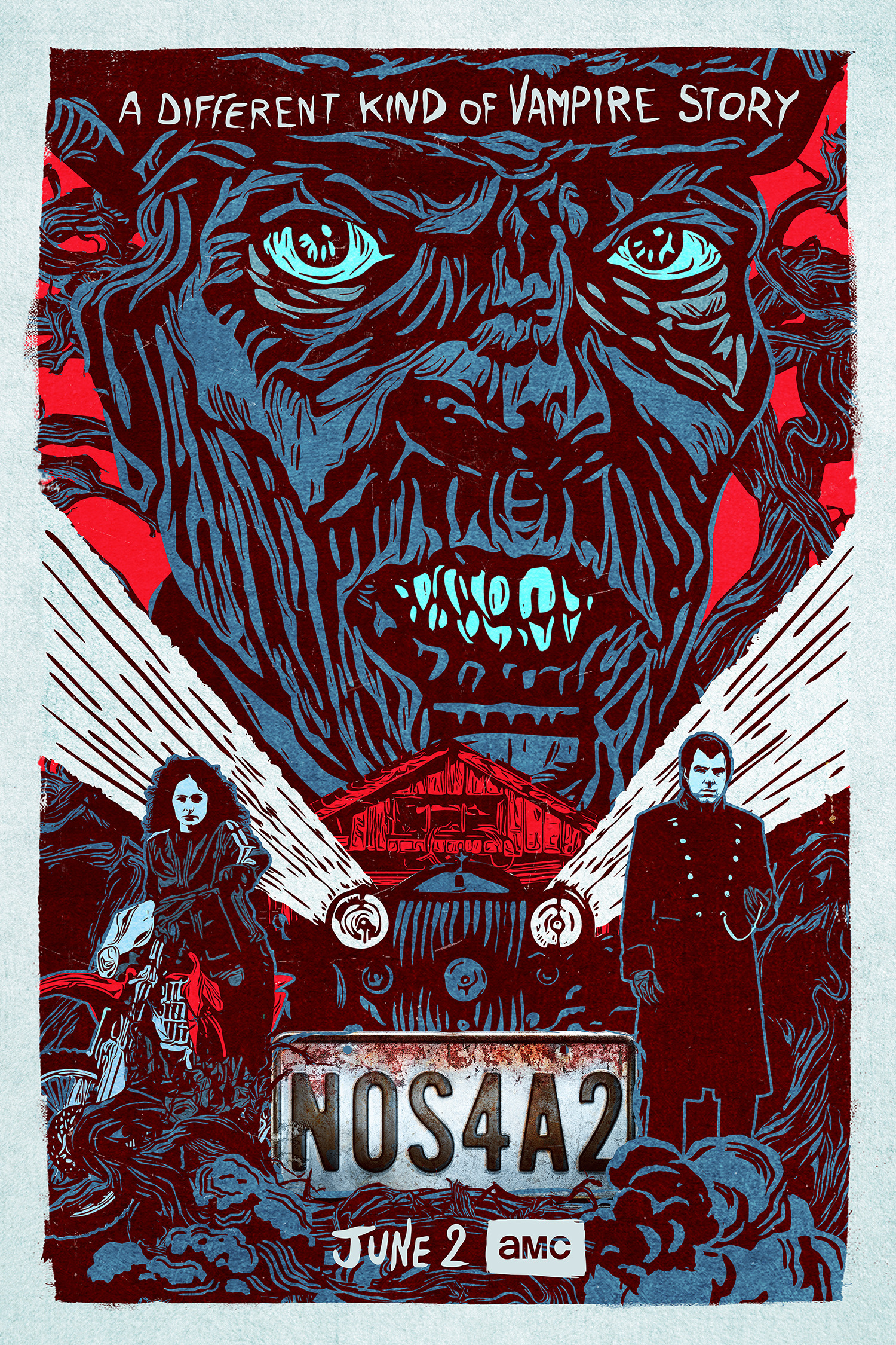 Mega Sized TV Poster Image for NOS4A2 (#2 of 4)
