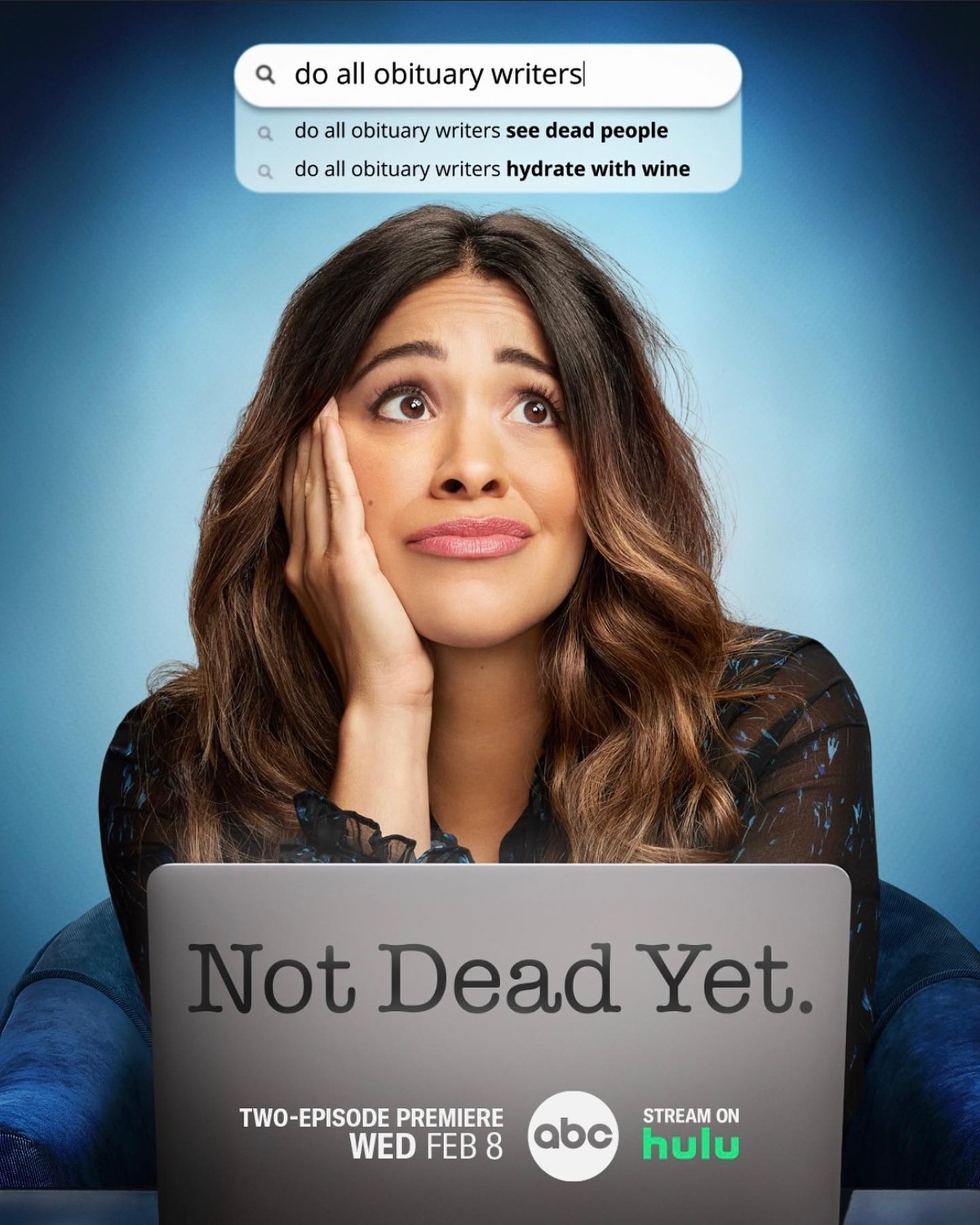 Extra Large TV Poster Image for Not Dead Yet 