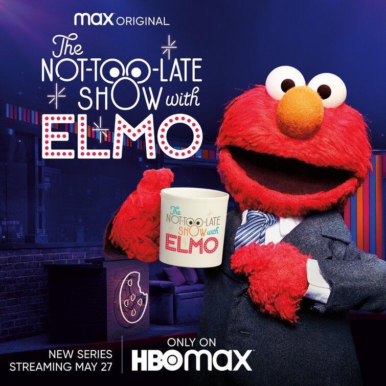 The Not Too Late Show with Elmo Movie Poster