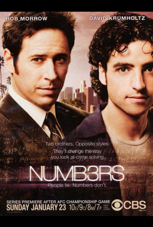 Numb3rs Movie Poster
