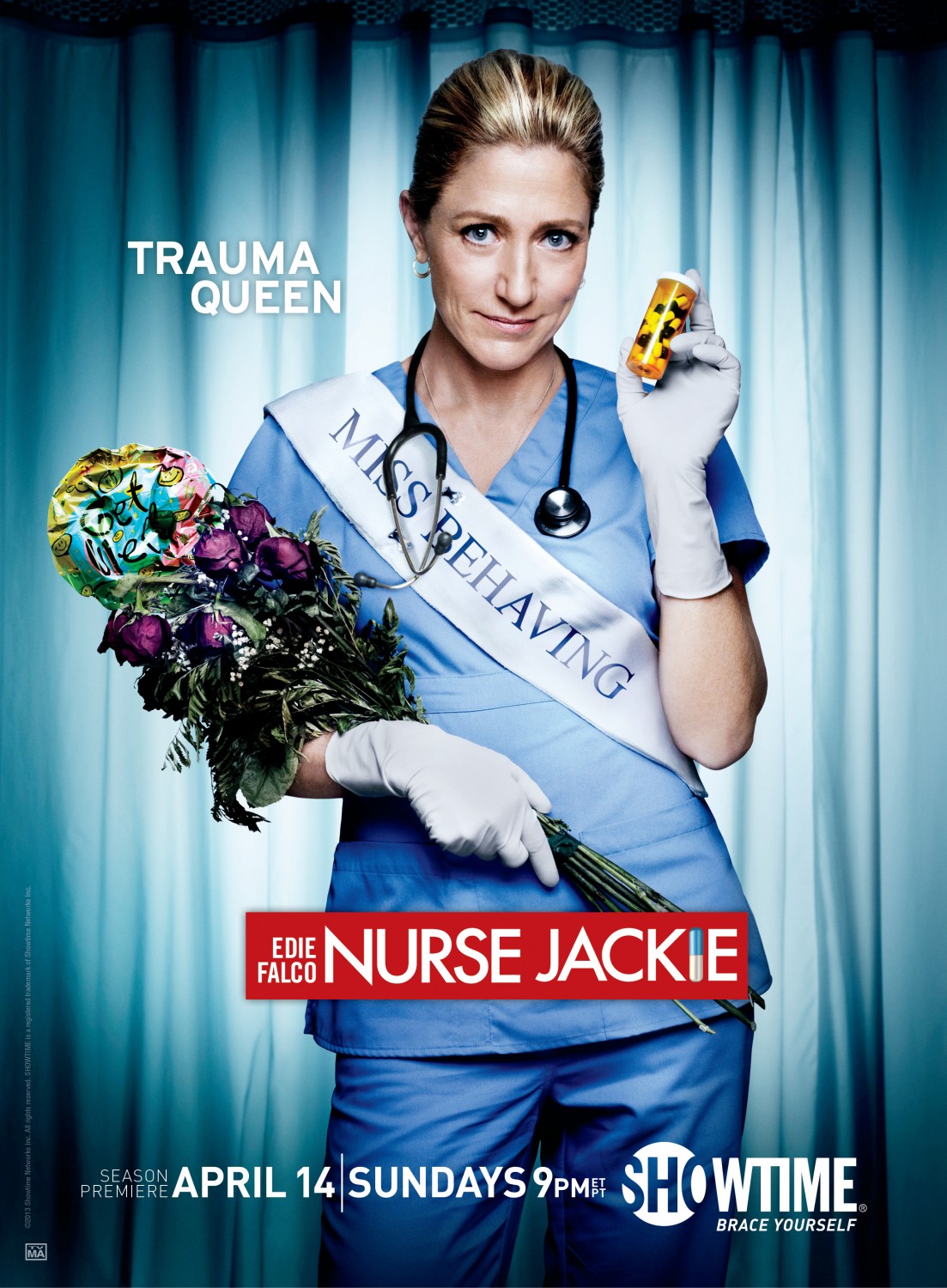 Extra Large TV Poster Image for Nurse Jackie (#8 of 9)
