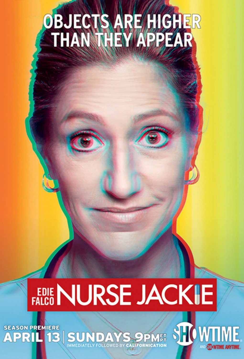Extra Large TV Poster Image for Nurse Jackie (#9 of 9)