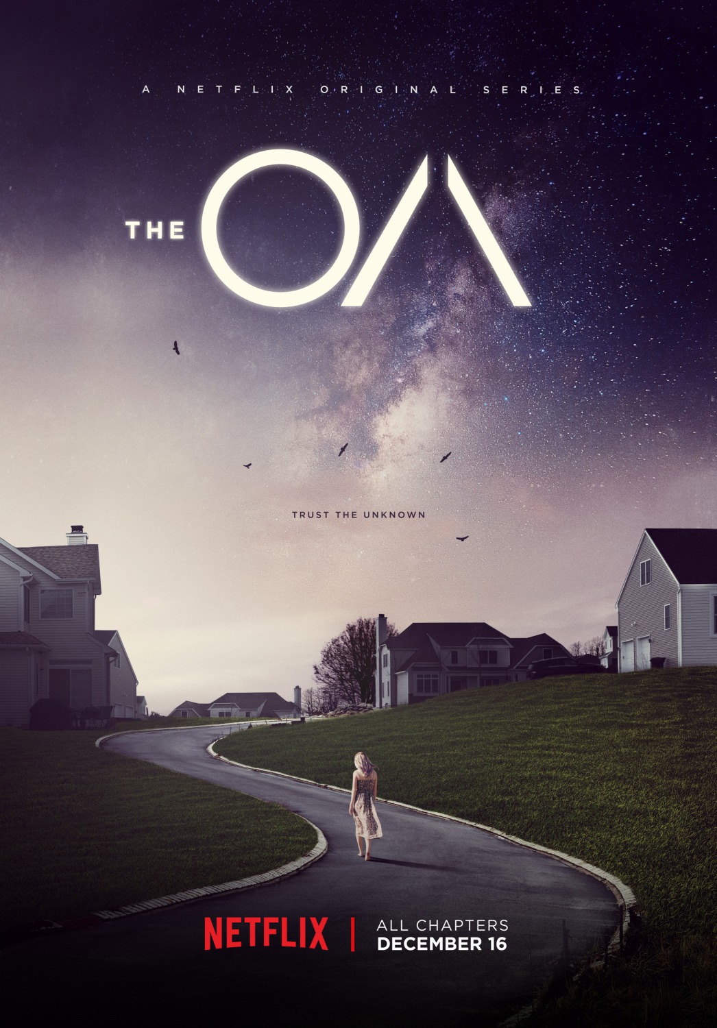 Extra Large TV Poster Image for The OA (#3 of 10)