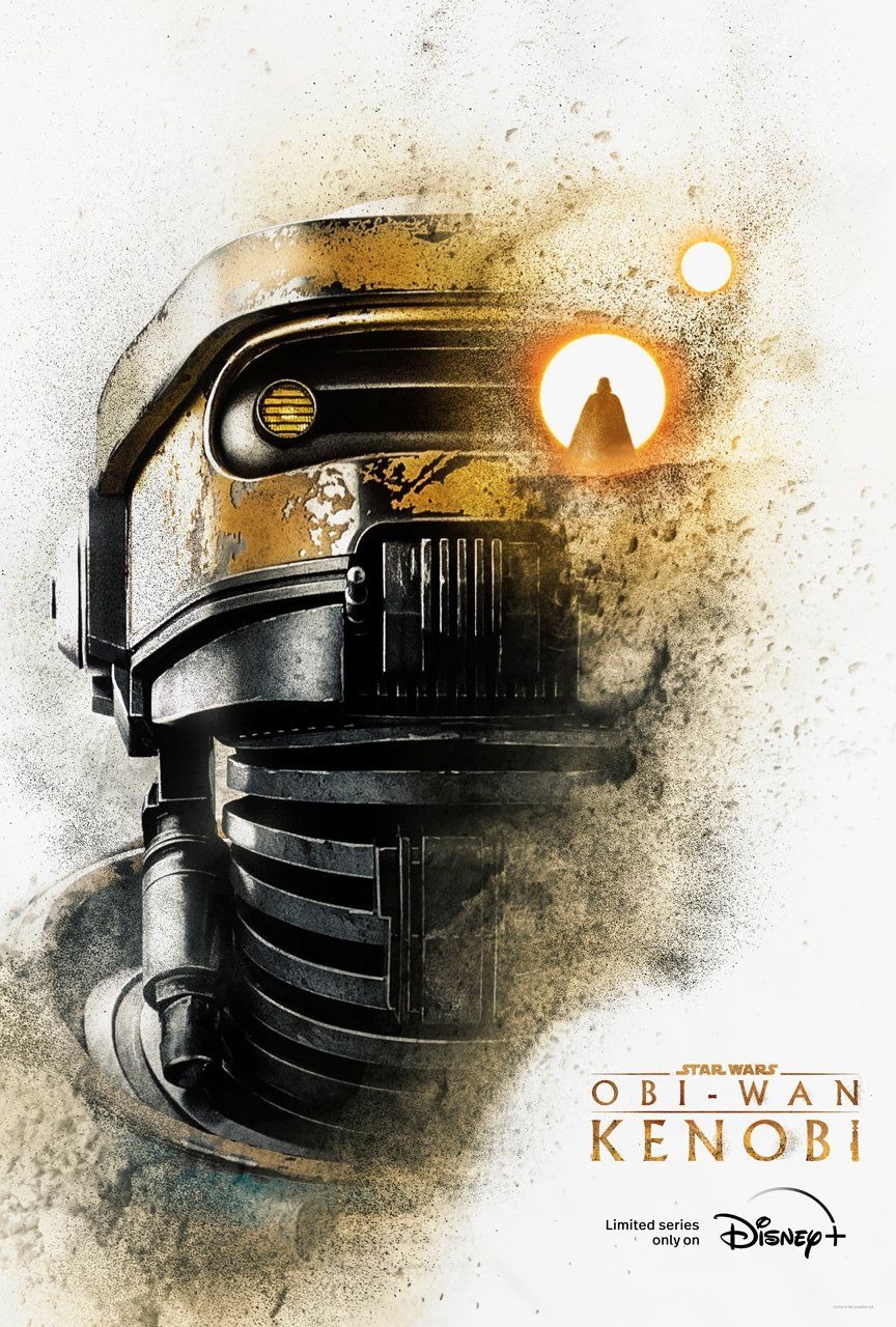 Extra Large TV Poster Image for Obi-Wan Kenobi (#11 of 15)