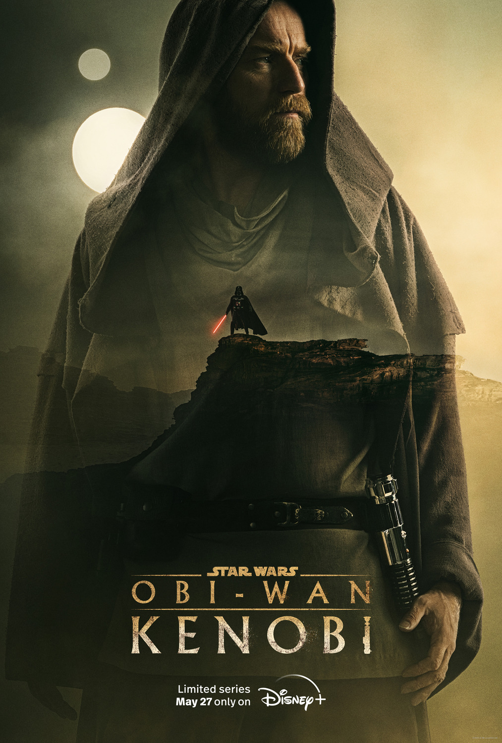 Extra Large TV Poster Image for Obi-Wan Kenobi (#2 of 15)