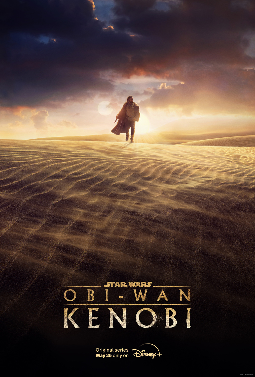 Extra Large TV Poster Image for Obi-Wan Kenobi (#1 of 15)