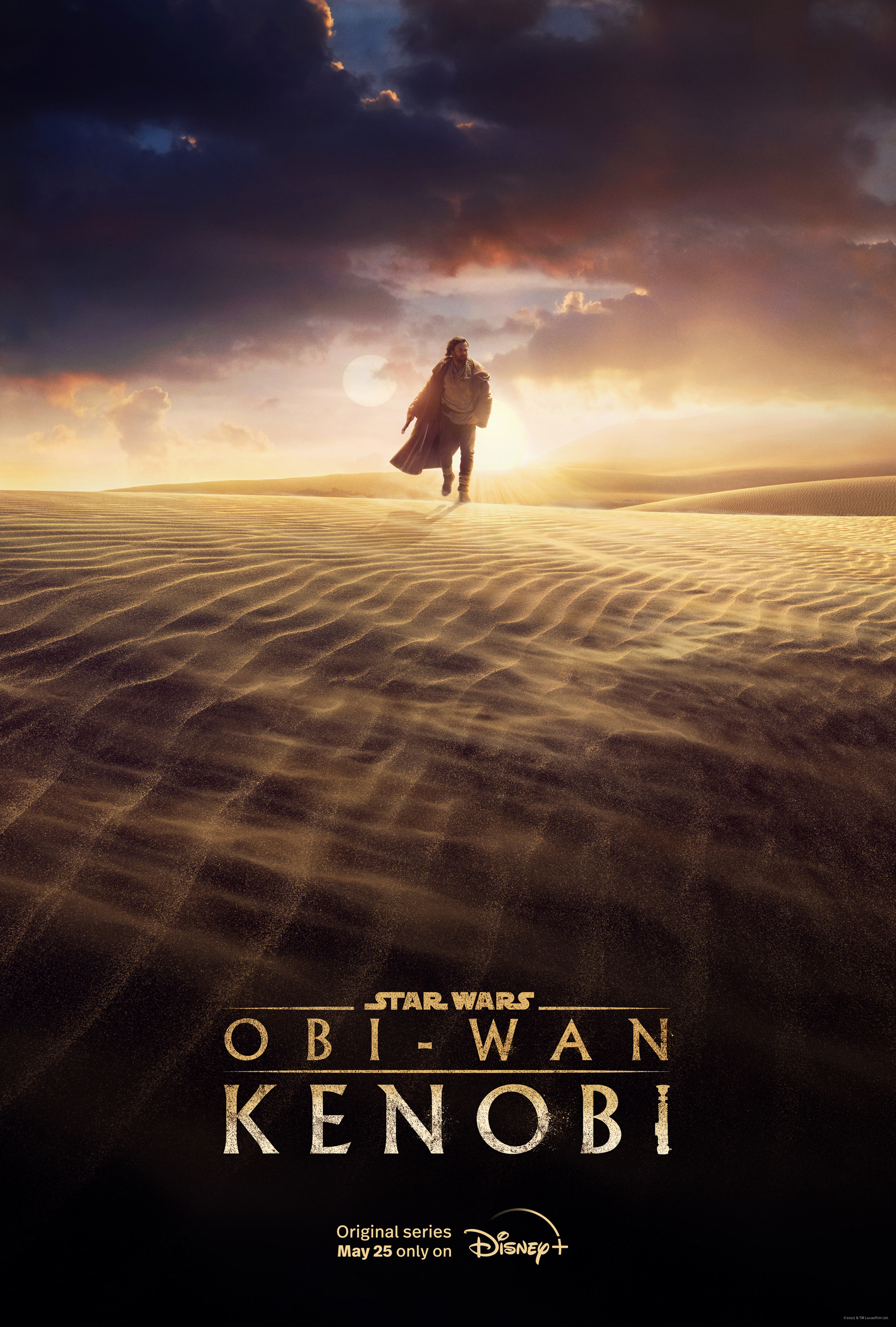 Mega Sized TV Poster Image for Obi-Wan Kenobi (#1 of 15)