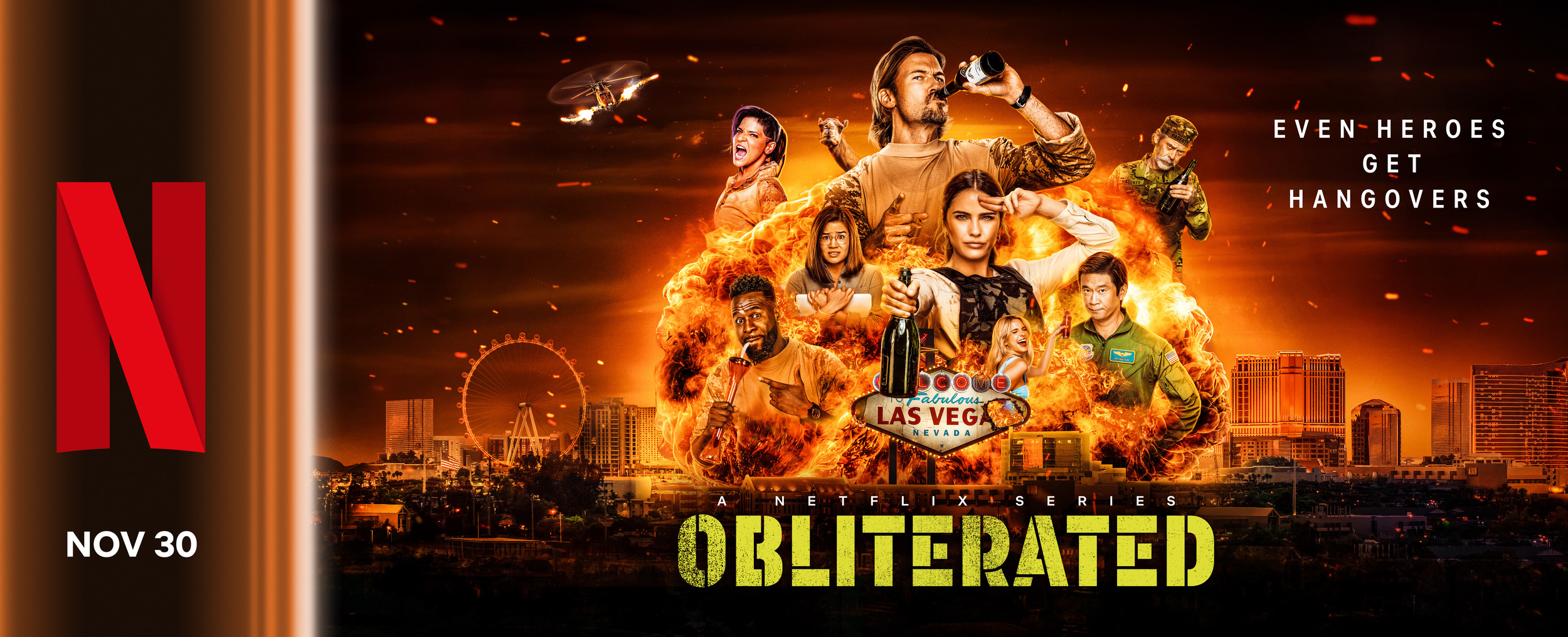 Mega Sized TV Poster Image for Obliterated (#3 of 11)