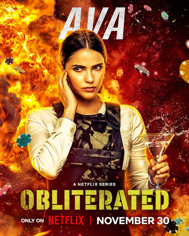 Obliterated Movie Poster