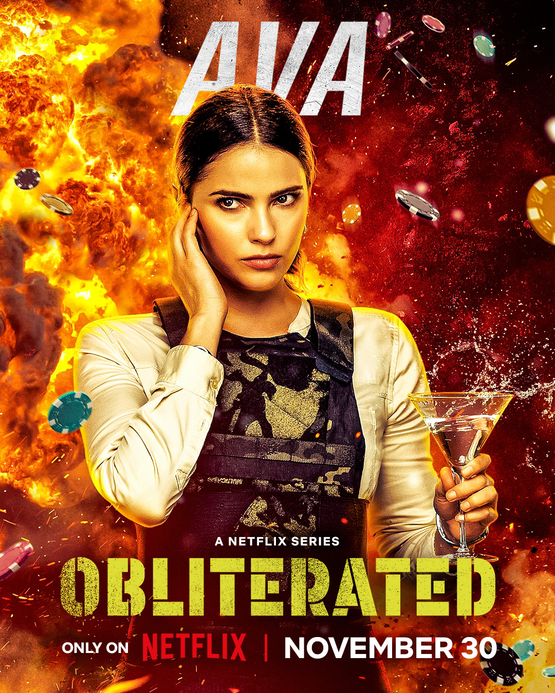Extra Large TV Poster Image for Obliterated (#4 of 11)