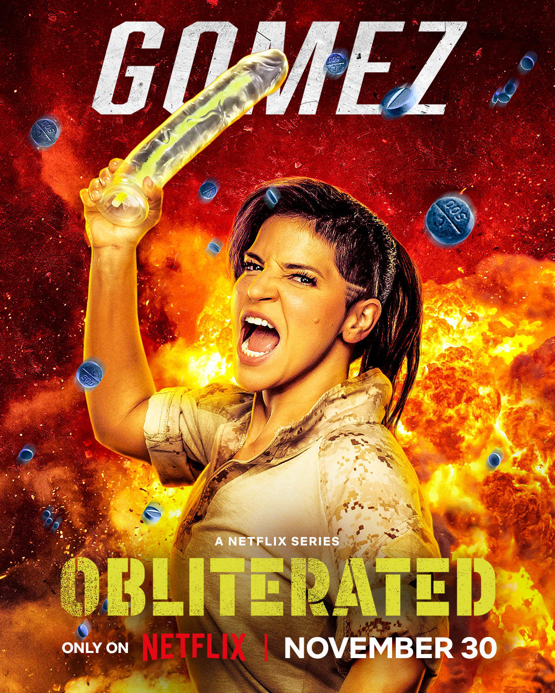 Extra Large TV Poster Image for Obliterated (#5 of 11)