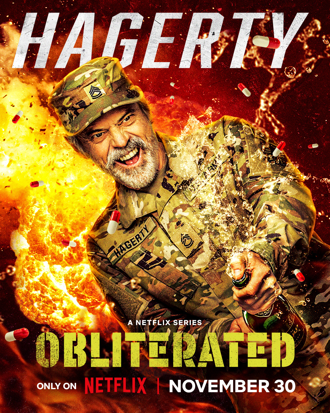 Extra Large TV Poster Image for Obliterated (#6 of 11)