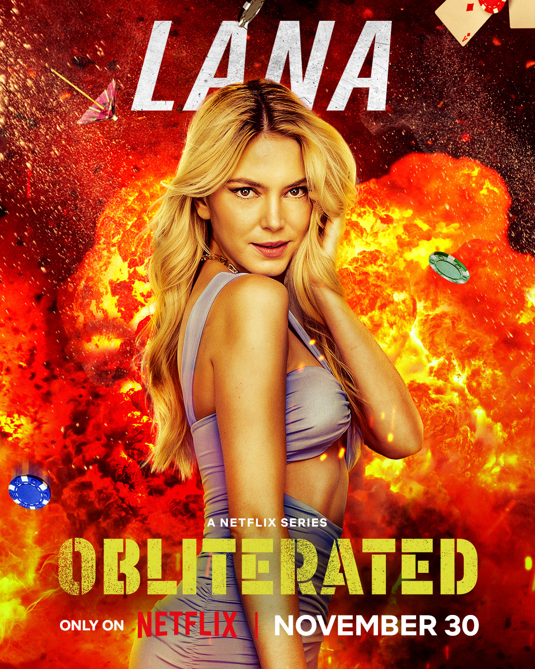 Extra Large TV Poster Image for Obliterated (#7 of 11)
