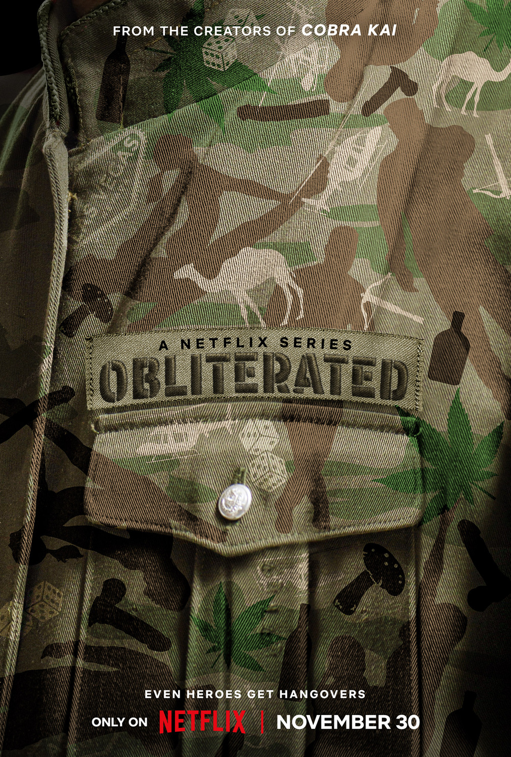 Extra Large TV Poster Image for Obliterated (#1 of 11)