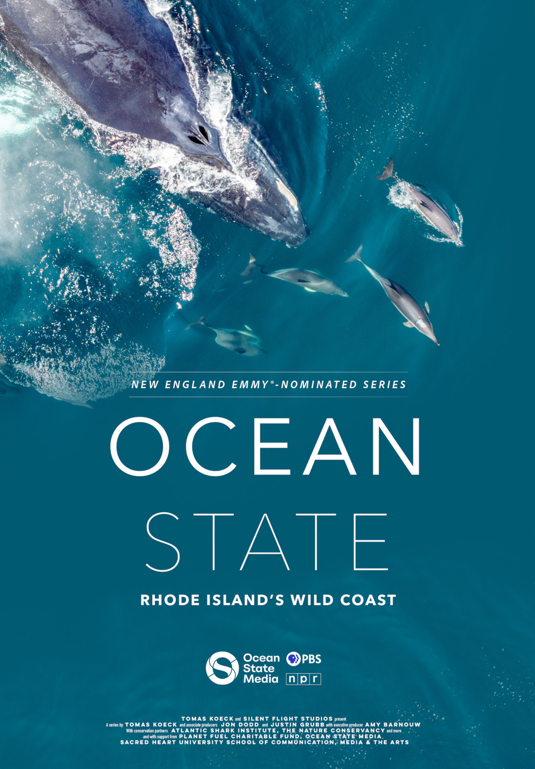 Extra Large TV Poster Image for Ocean State: Rhode Island's Wild Coast (#3 of 3)