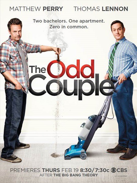 The Odd Couple Movie Poster