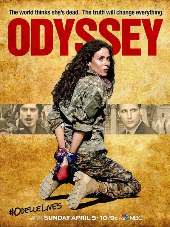 American Odyssey Movie Poster
