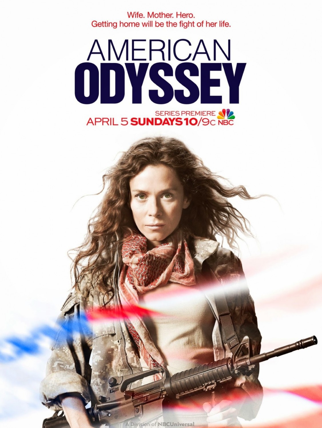 Extra Large TV Poster Image for American Odyssey (#2 of 2)
