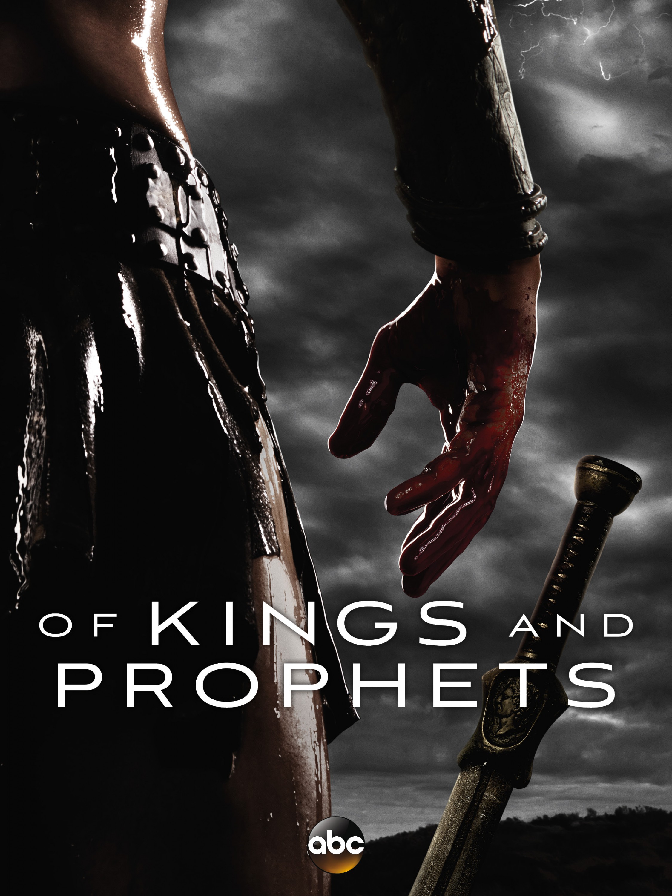 Mega Sized TV Poster Image for Of Kings and Prophets (#1 of 2)