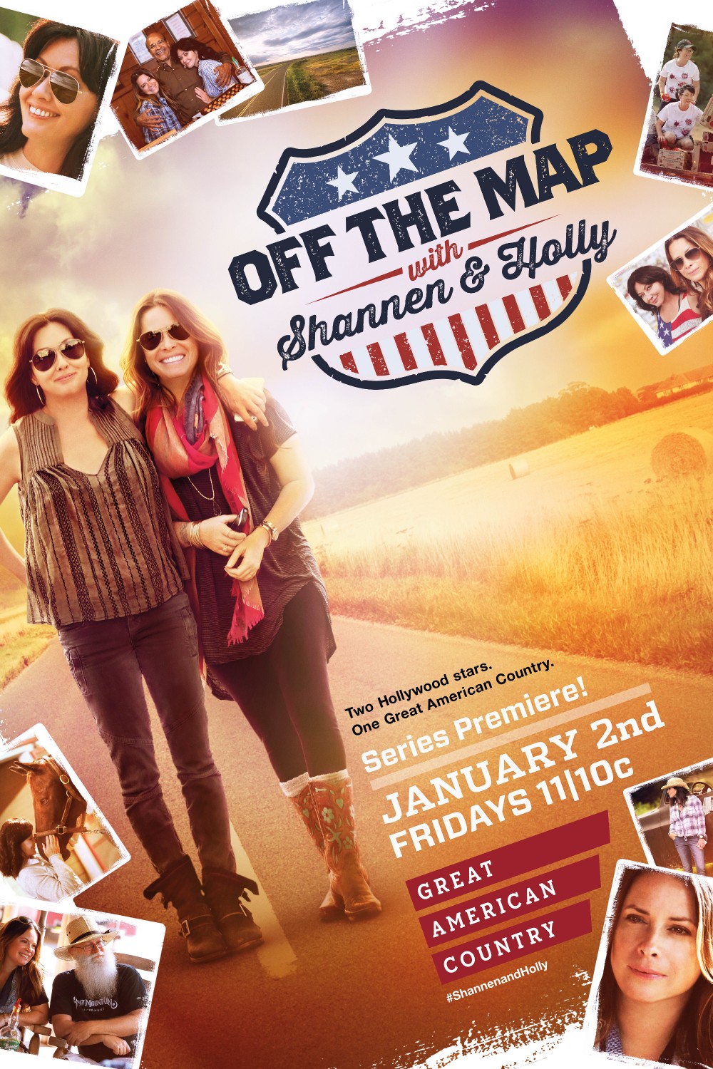 Extra Large TV Poster Image for Off the Map With Shannen & Holly 