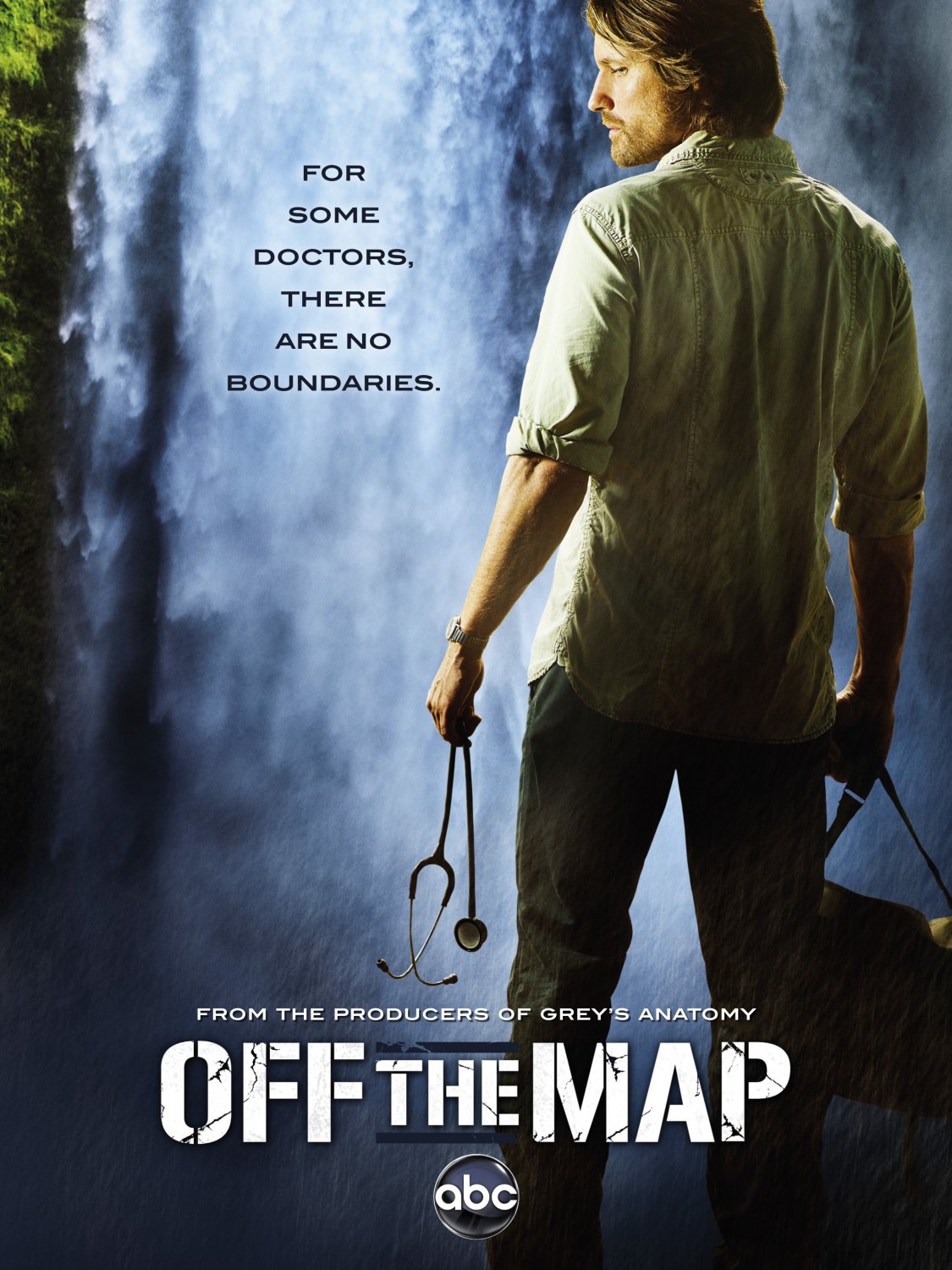 Extra Large TV Poster Image for Off the Map 