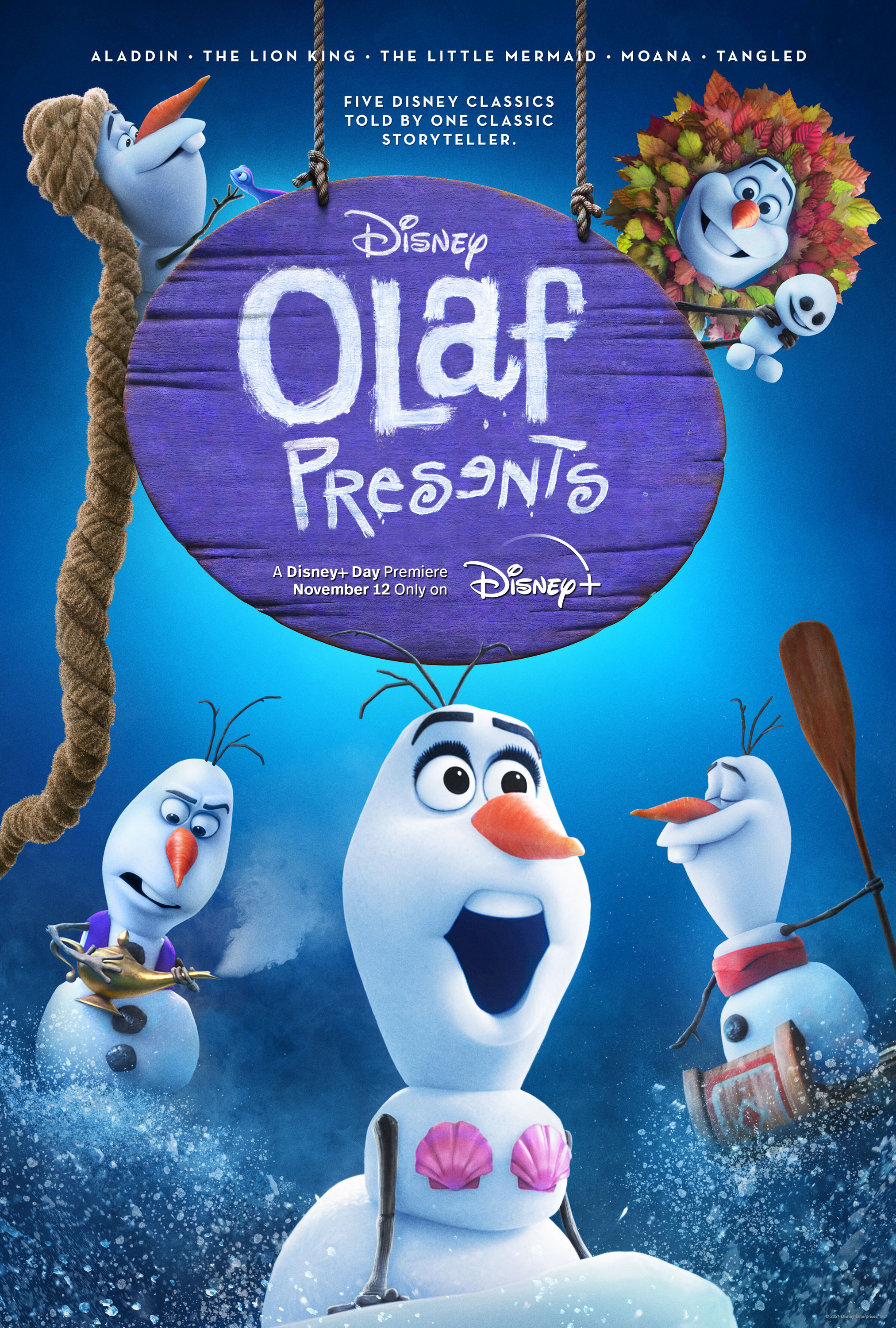 Mega Sized TV Poster Image for Olaf Presents (#2 of 2)