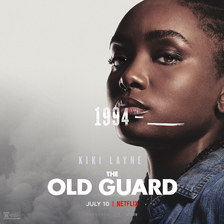 The Old Guard Movie Poster