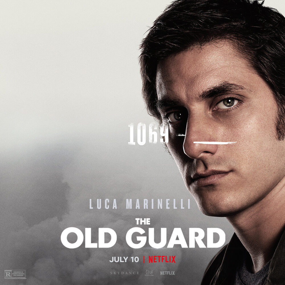 Extra Large TV Poster Image for The Old Guard (#5 of 6)