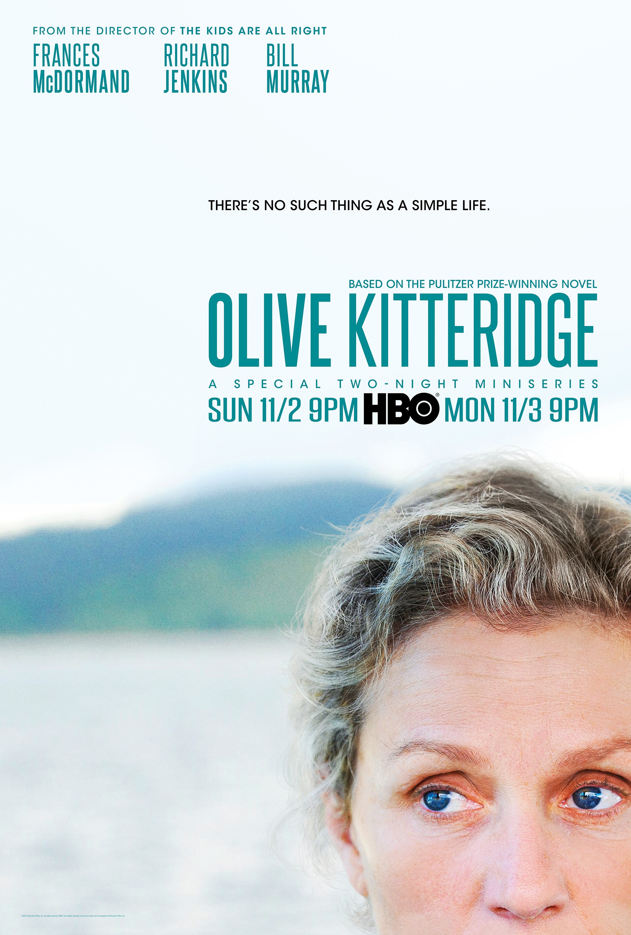 Mega Sized TV Poster Image for Olive Kitteridge 